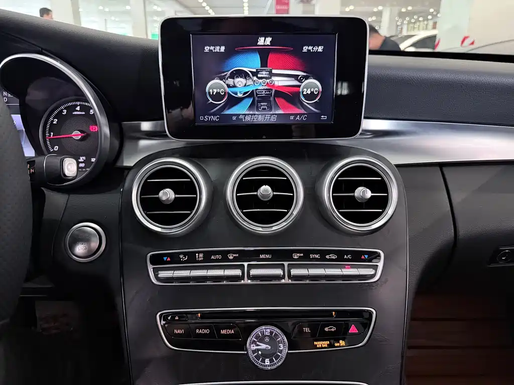 Mercedes-Benz C-Class 2015 — фото 12