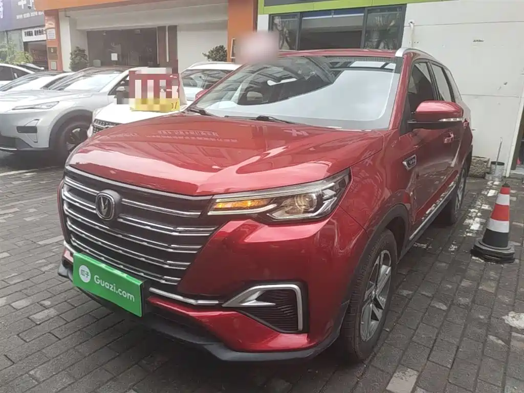 Changan CS55PLUS 2020 — фото 1