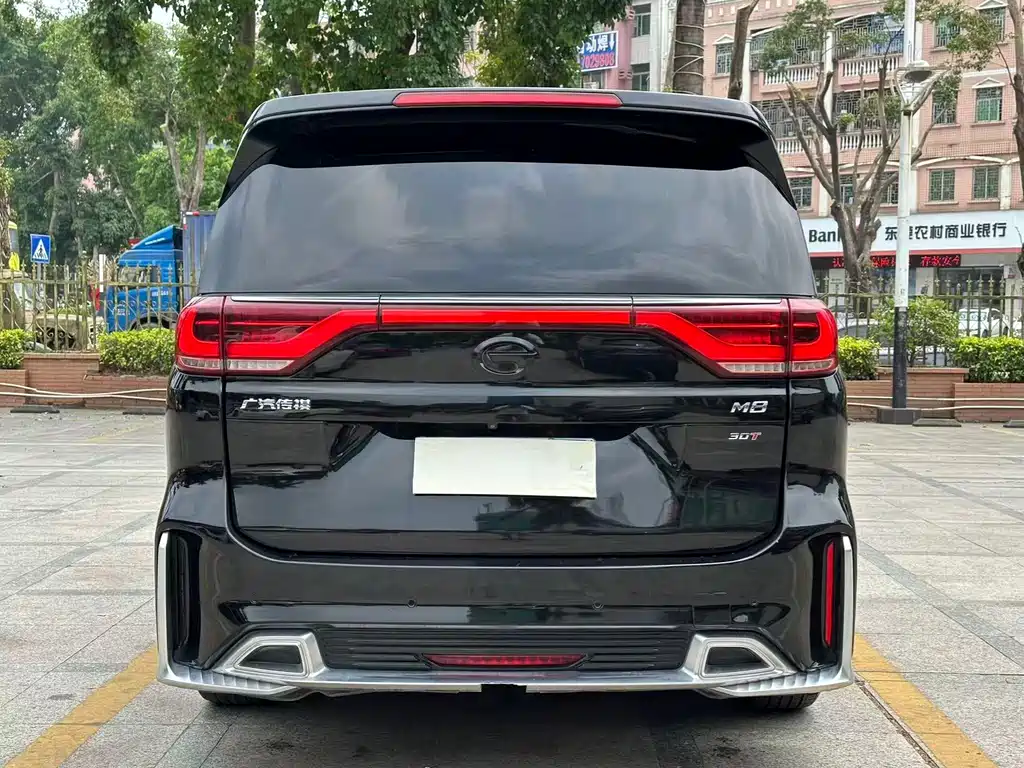 GAC Motor Trumpchi M8 2021 — фото 5