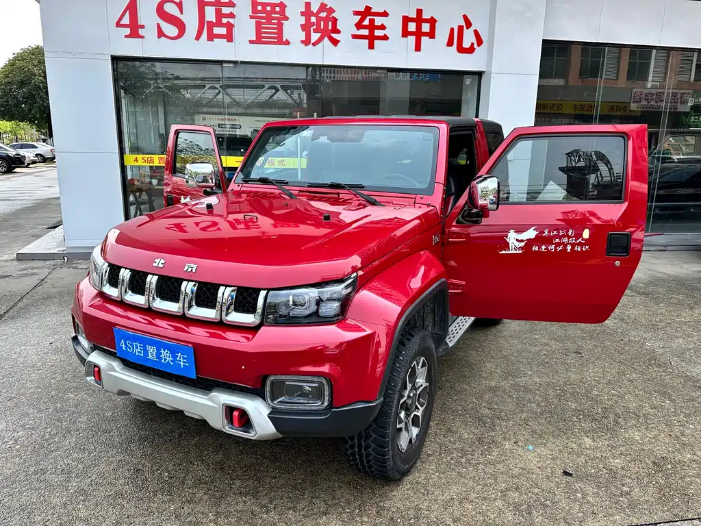 Beijing Off-Road BJ40 2021 — фото 19