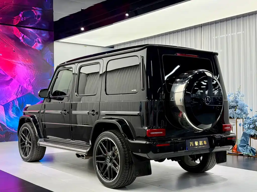 Mercedes-Benz G-Class 2023 — фото 4