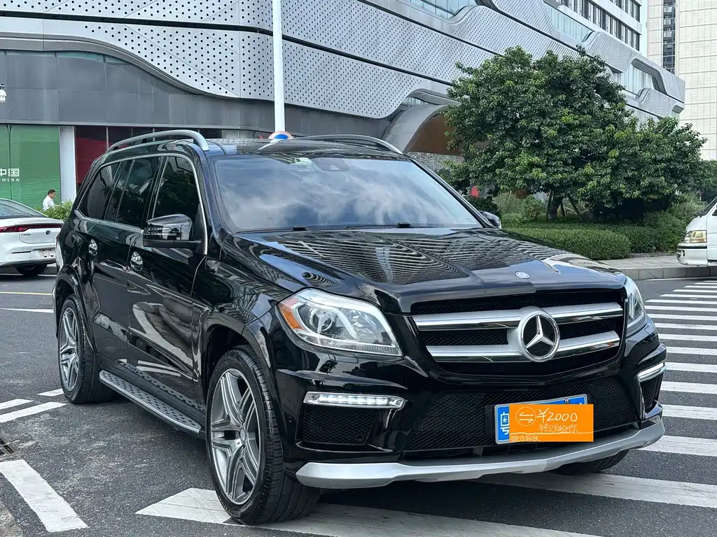 Mercedes-Benz GLS 2016 — фото 25