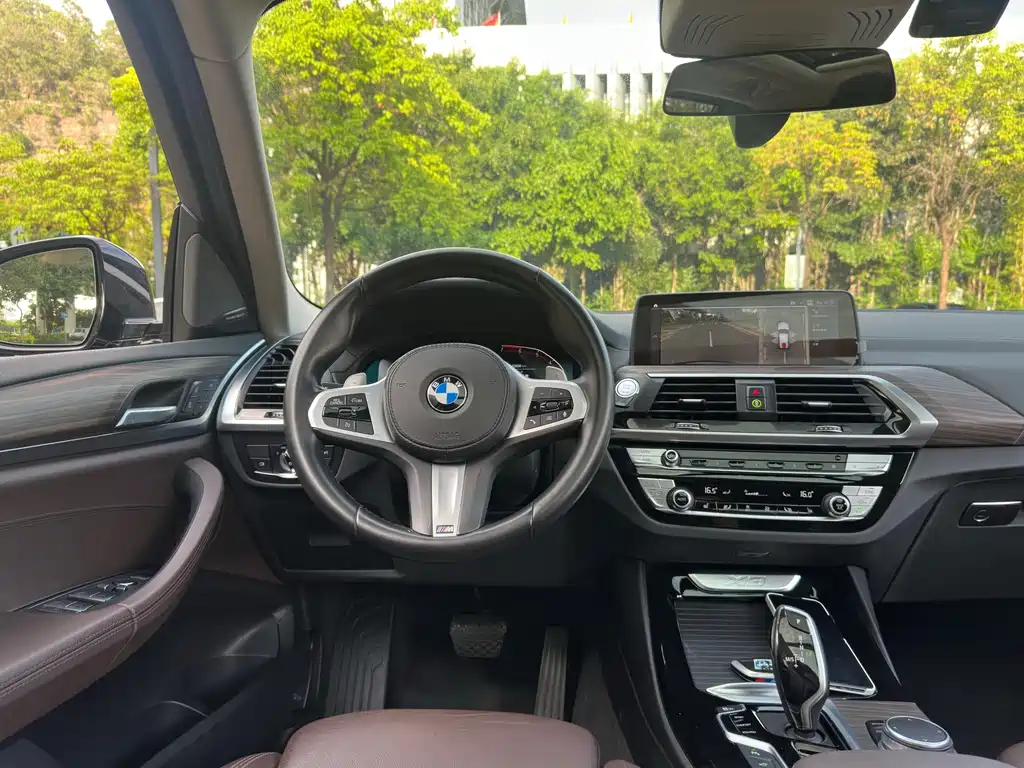 BMW X3 2020 — фото 23
