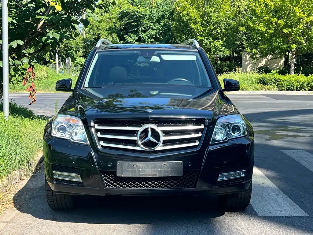 Mercedes-Benz GLK-Class 2010 — фото 5