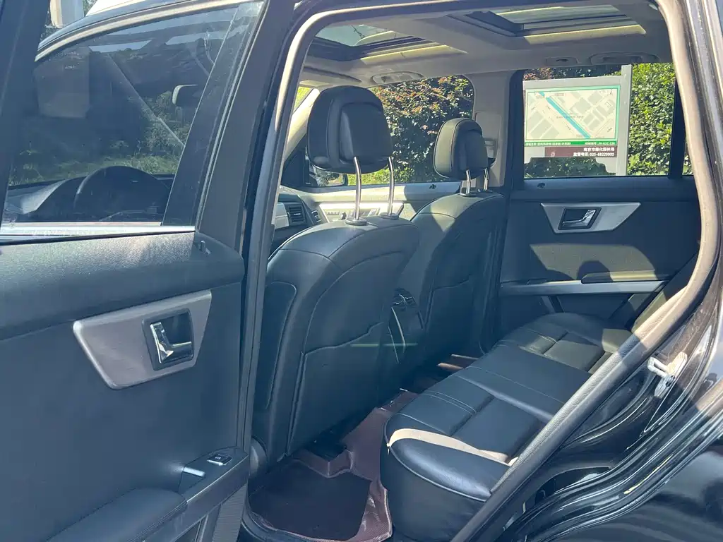 Mercedes-Benz GLK-Class 2010 — фото 15