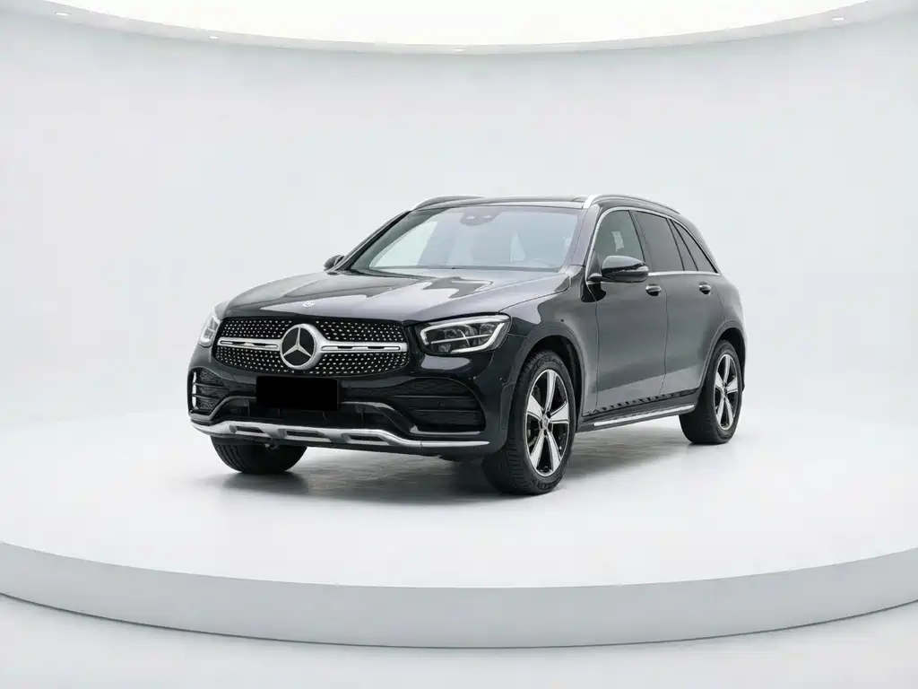Mercedes-Benz GLC 2022 — фото 1