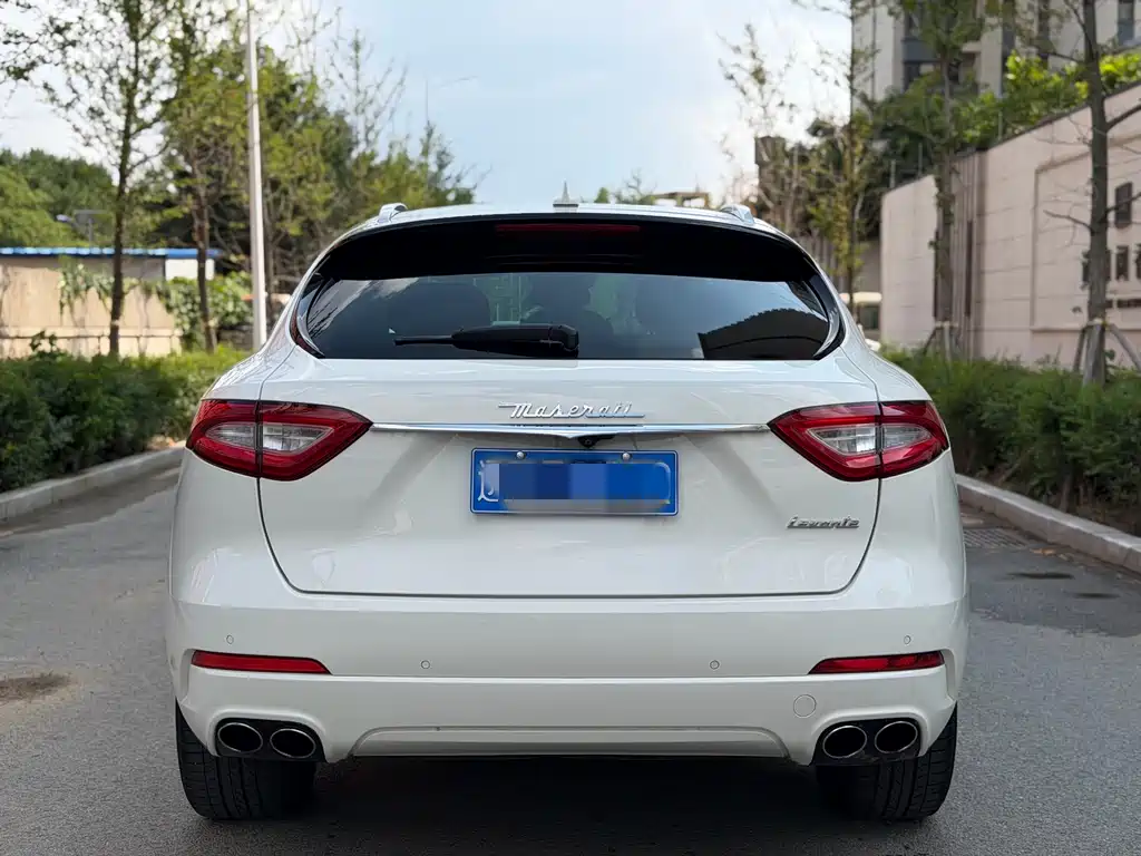 Maserati Levante 2017