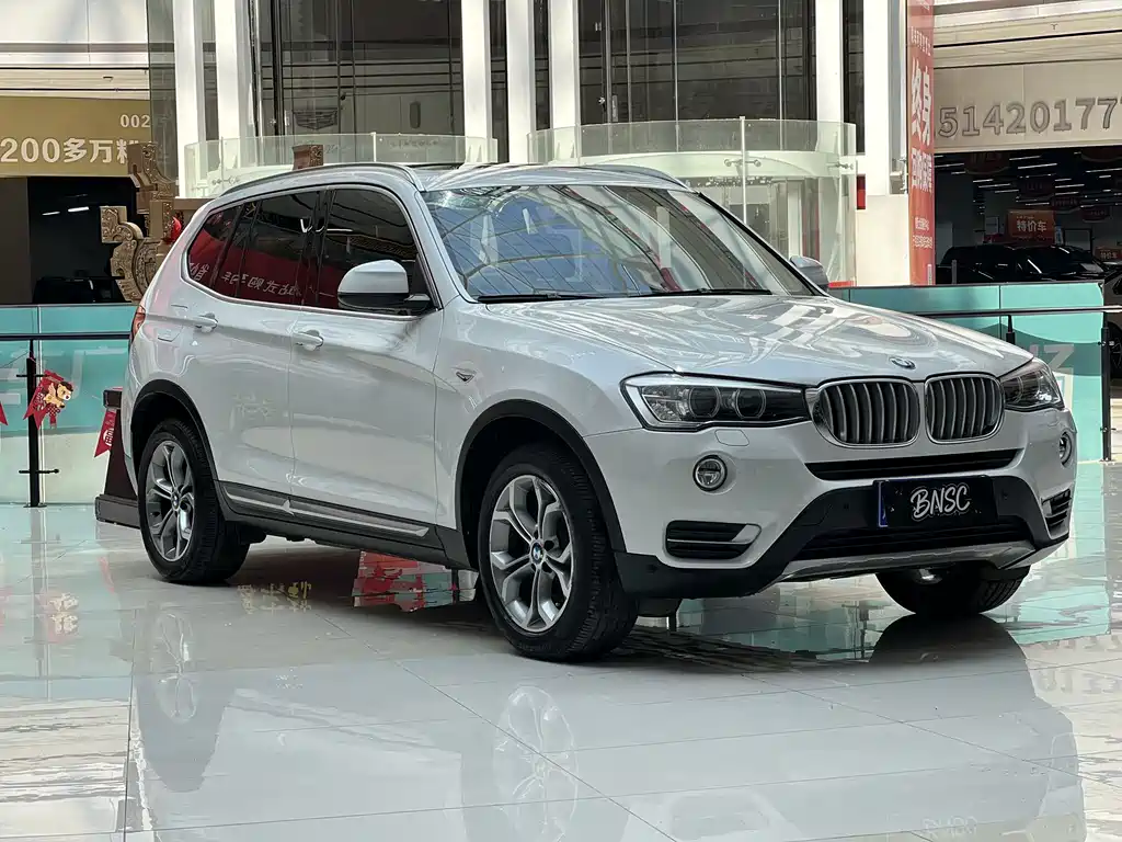 BMW X3 2016