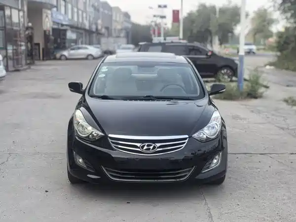 Hyundai Elantra Langdong 2012