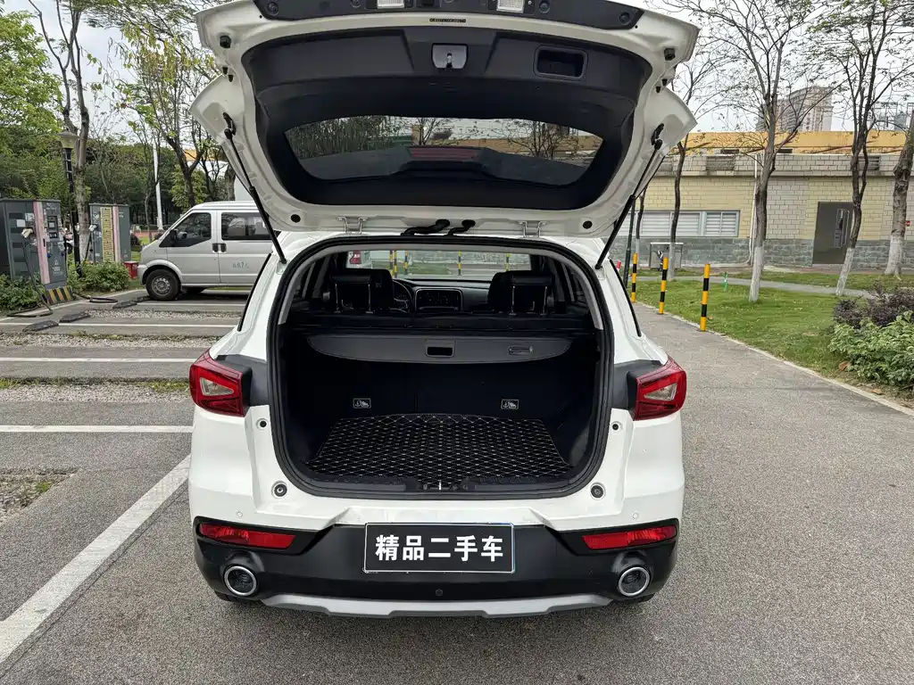 GAC Trumpchi GS3 2019 — фото 21