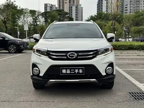 GAC Trumpchi GS3 2019