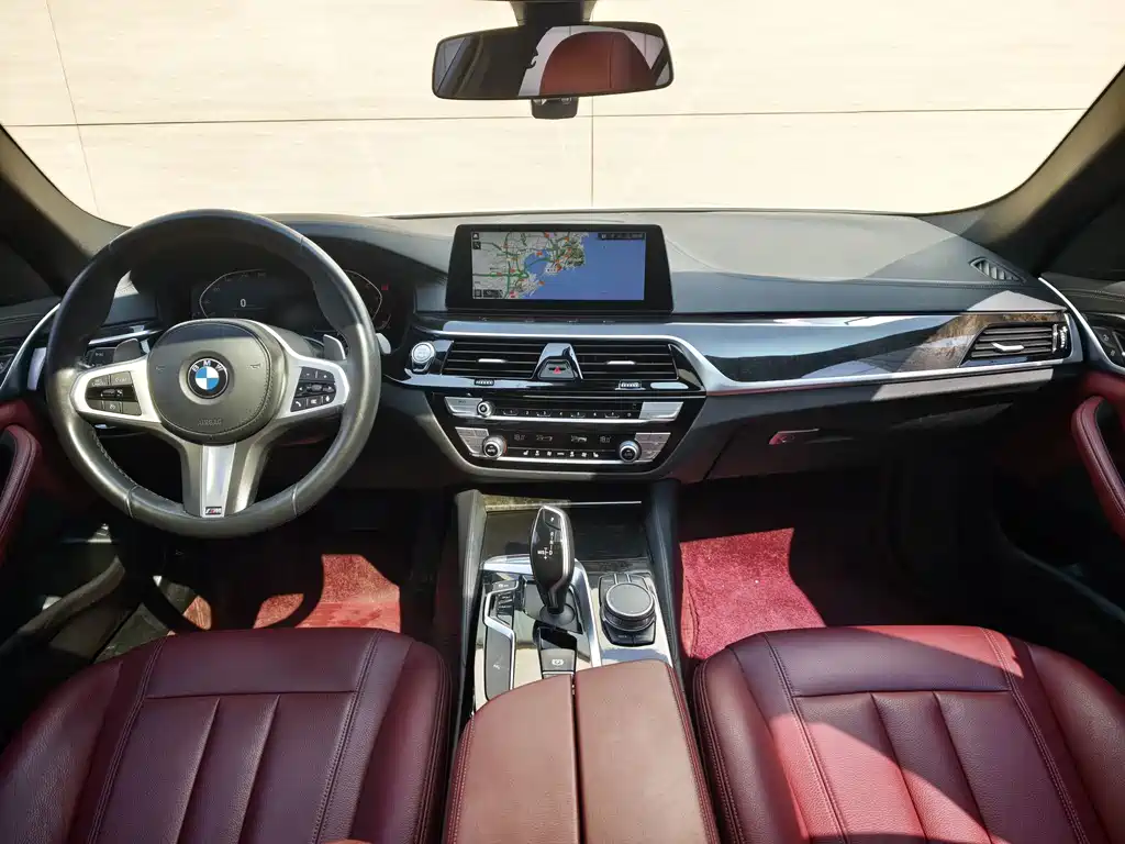 BMW 5 Series 2020 — фото 11