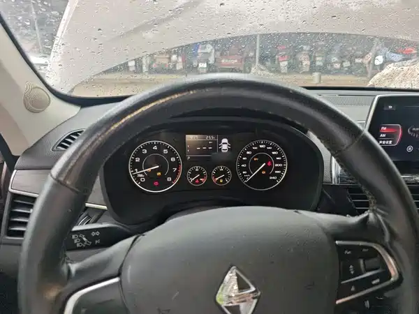 Borgward BX5 2018