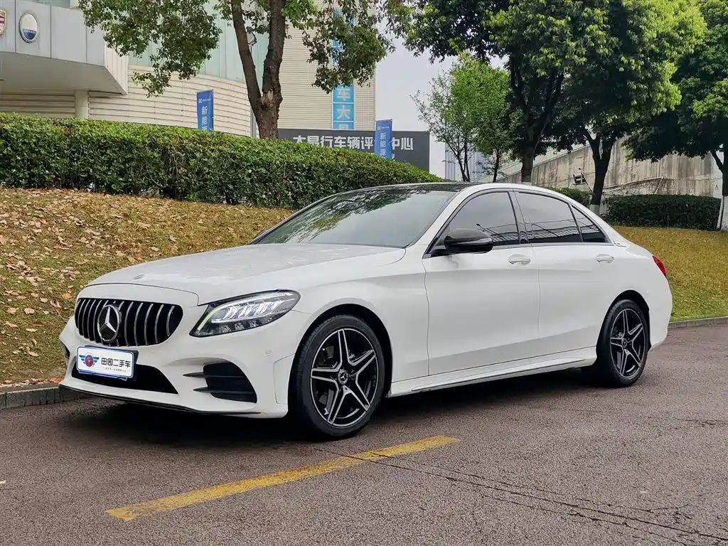 Mercedes-Benz C-Class 2021 — фото 1
