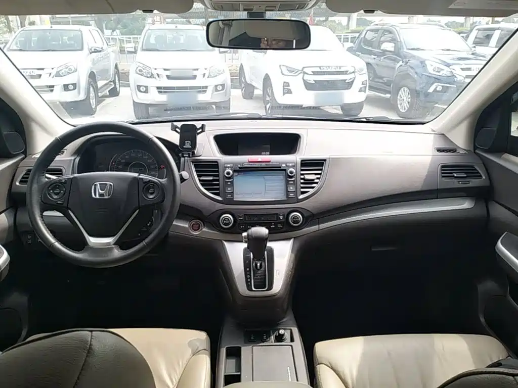 Honda CR-V 2015 — фото 10