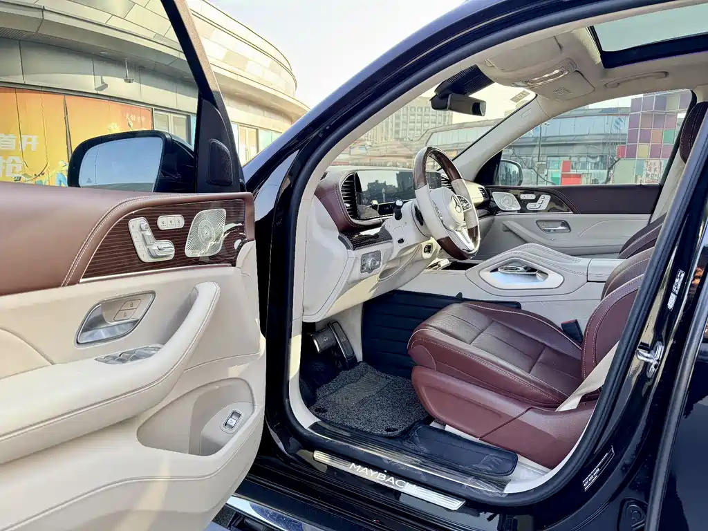 Mercedes-Benz GLS 2021 — фото 9