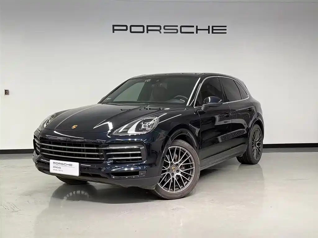 Porsche Cayenne 2022