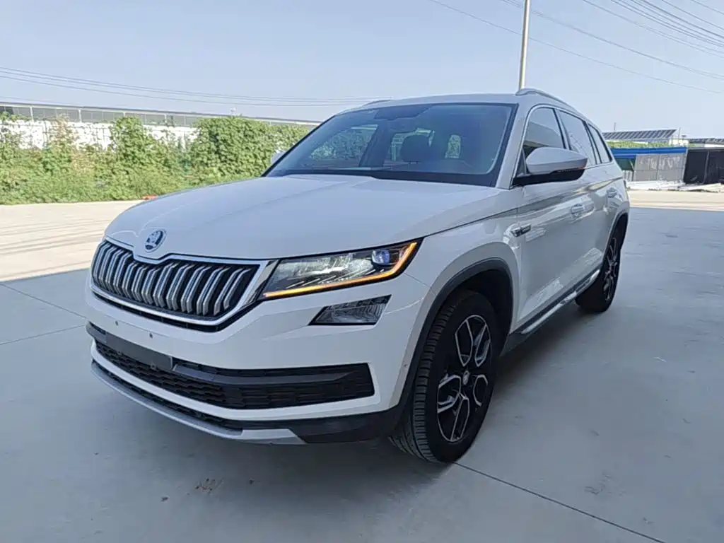 Skoda Kodiaq 2021 — фото 1