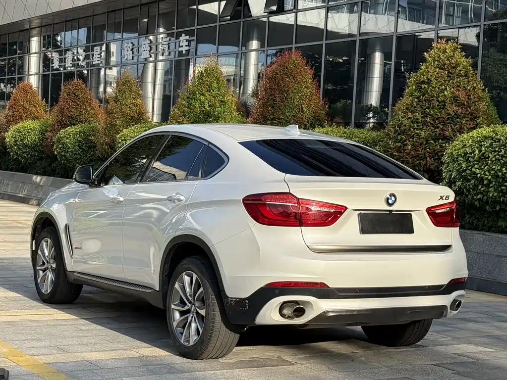 BMW X6 2016 — фото 14