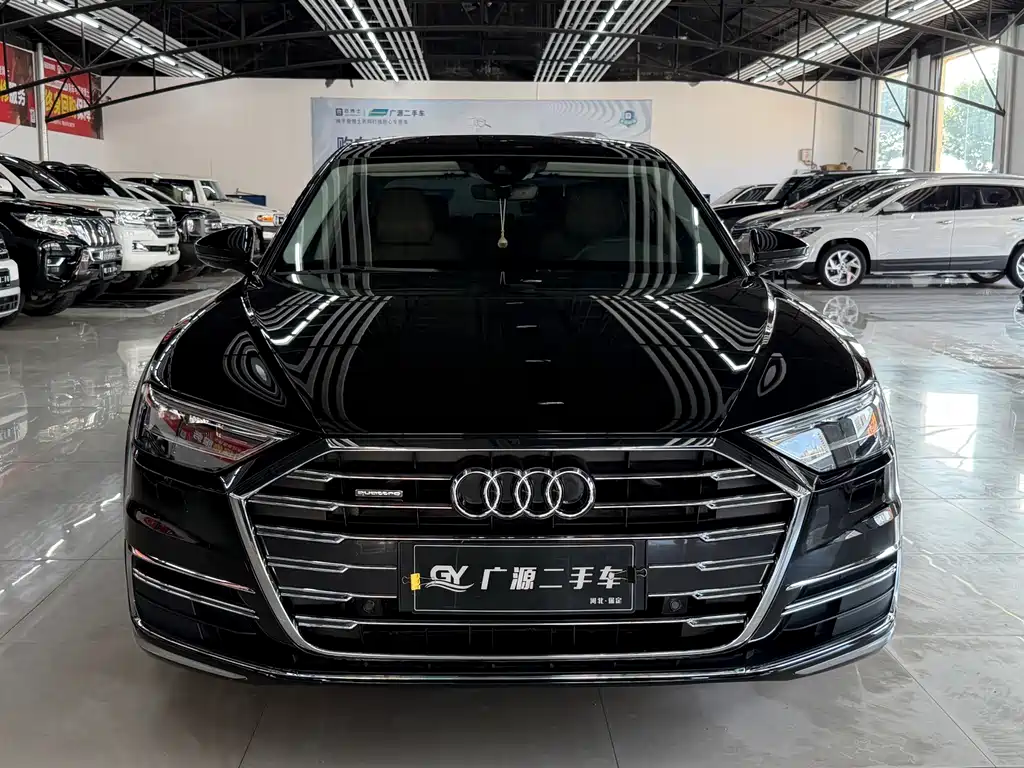 Audi A8 2021