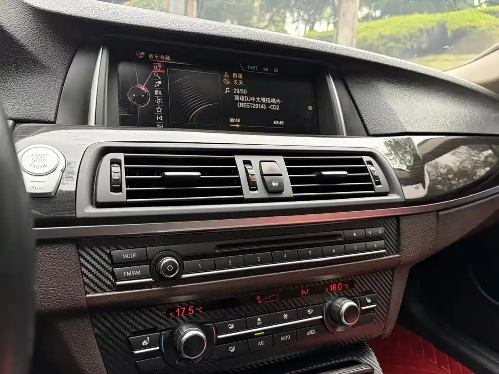 BMW 5 Series 2016 — фото 9
