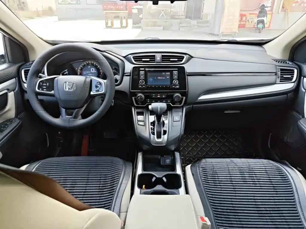 Honda CR-V 2019 — фото 10