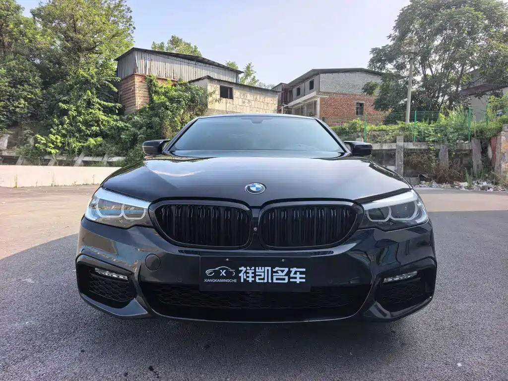 BMW 5 Series 2018