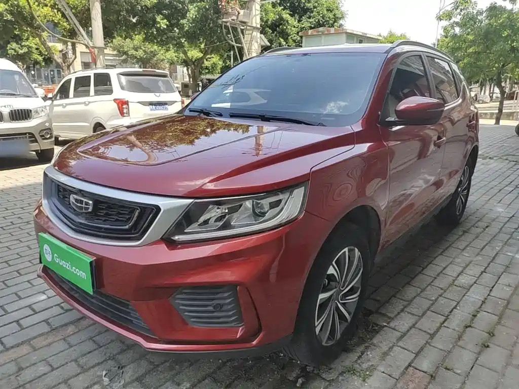 Geely Vision X6 2020 — фото 2