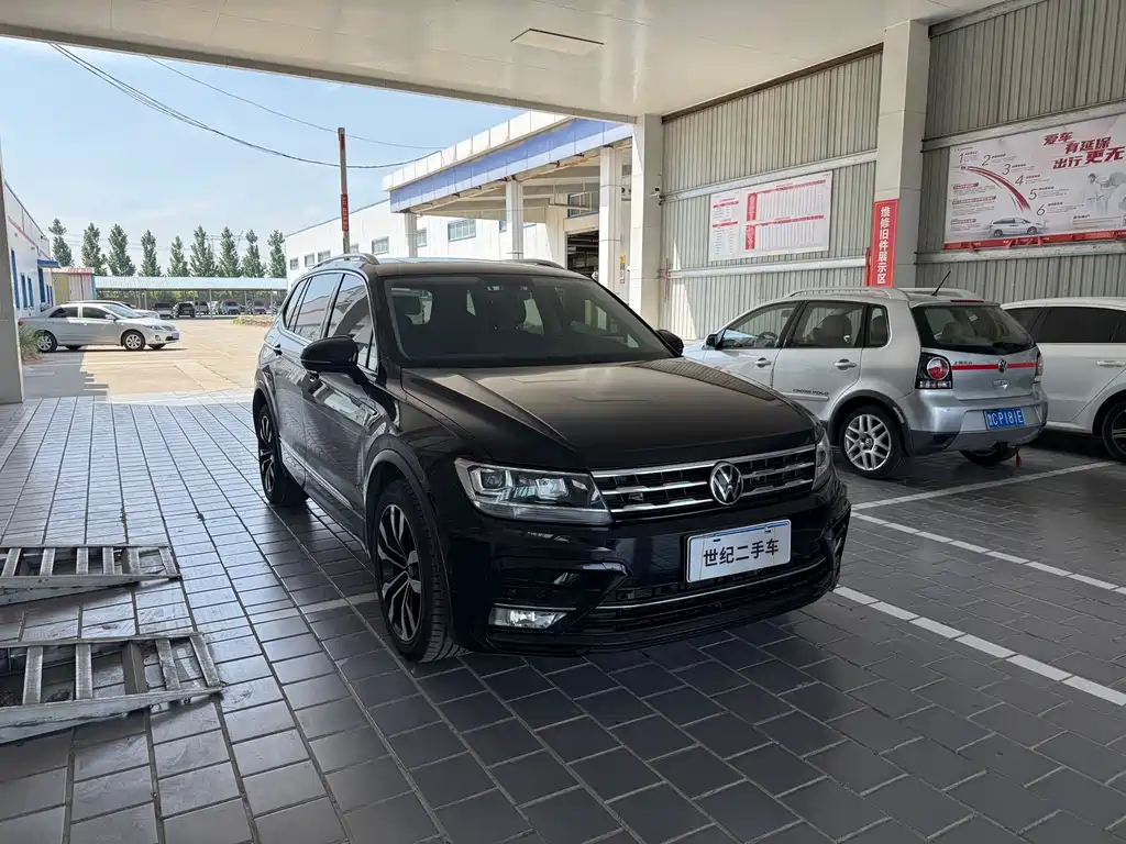 Volkswagen Tiguan L 2021 — фото 3
