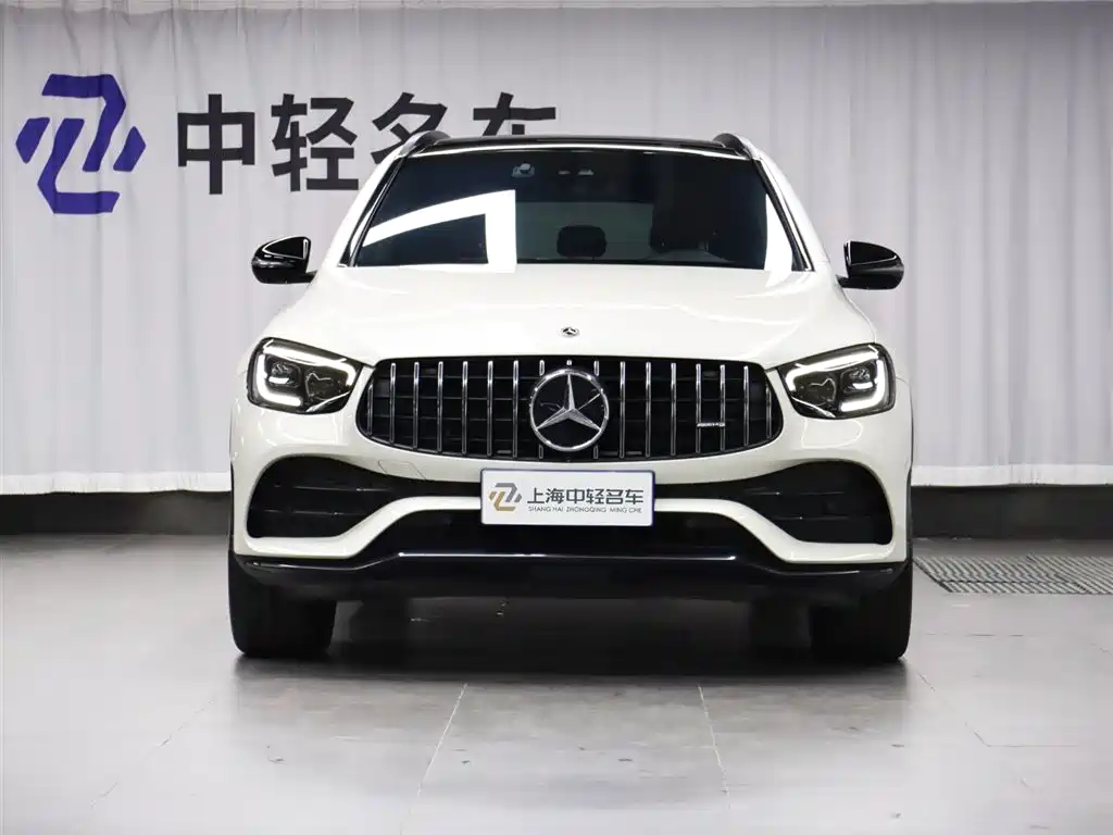 Mercedes-Benz GLC AMG 2021 — фото 2
