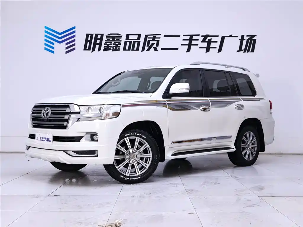 Toyota Land Cruiser 2019 — фото 2