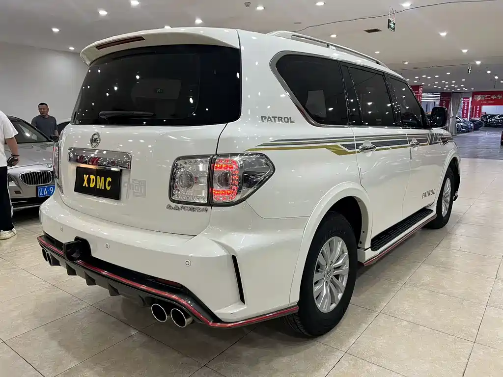 Nissan Patrol 2018