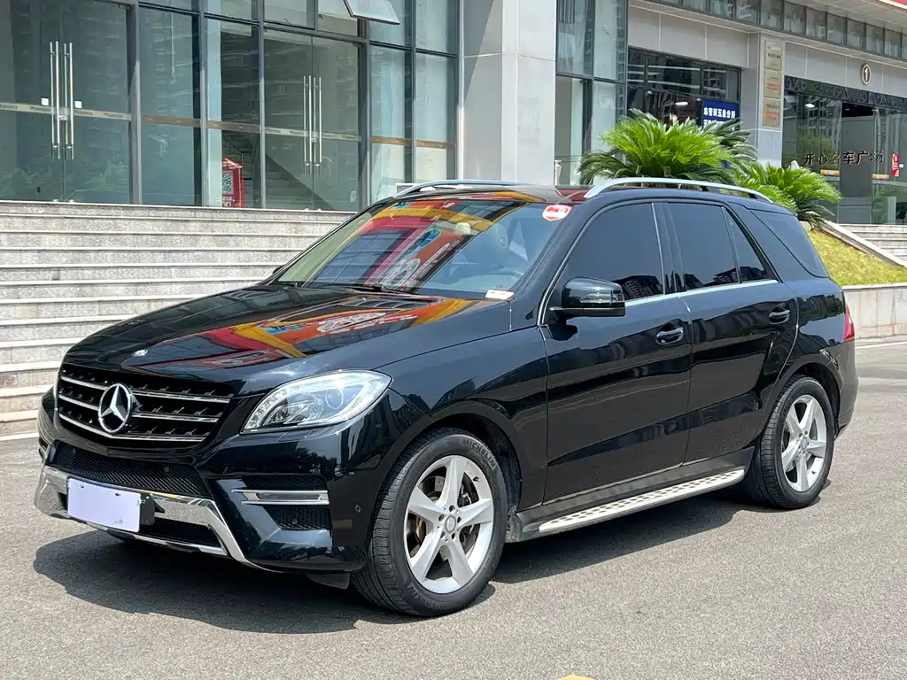 Mercedes-Benz M-Class 2014