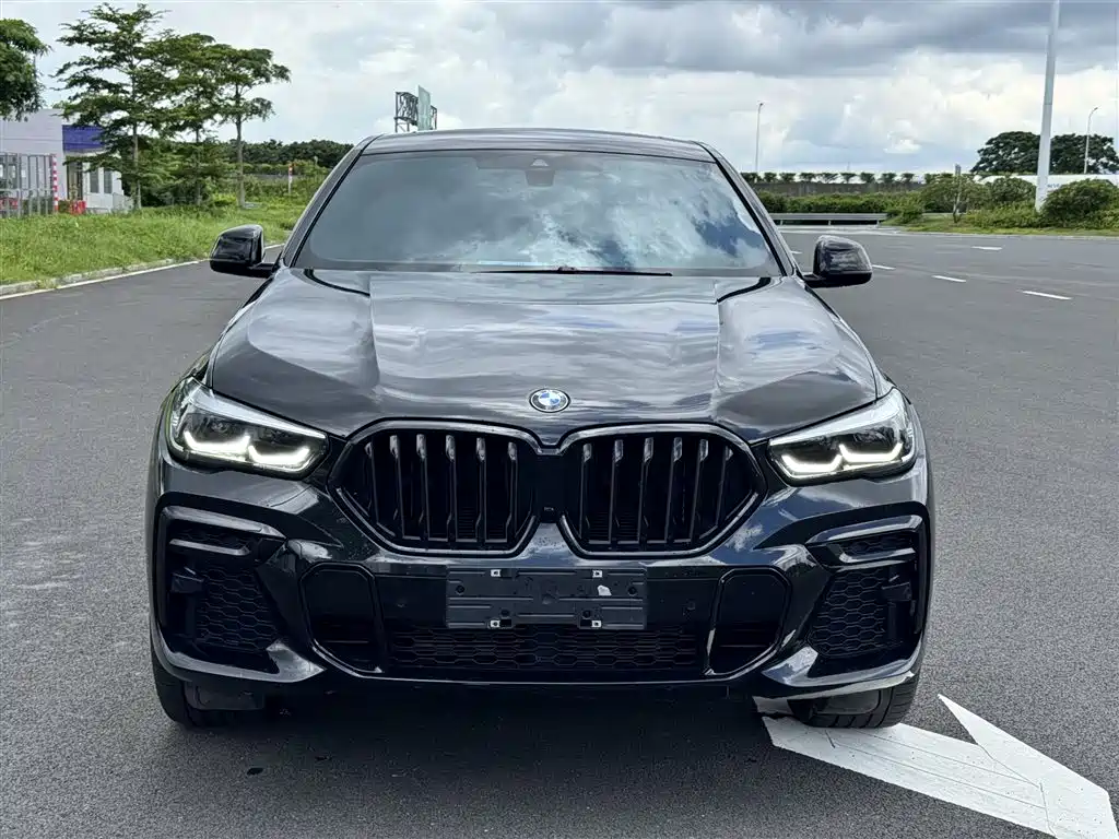 BMW X6 2023 — фото 2