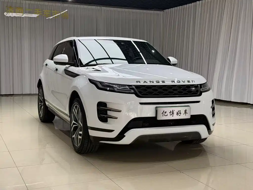 Land Rover Range Rover Evoque 2021 — фото 2