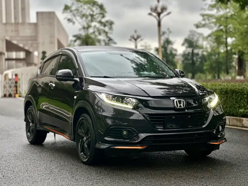 Honda Vezel 2022 — фото 3