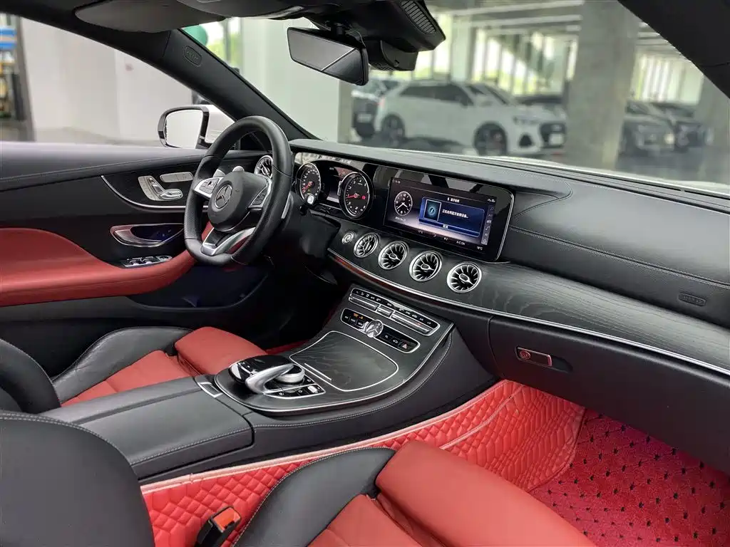 Mercedes-Benz E-Class 2018
