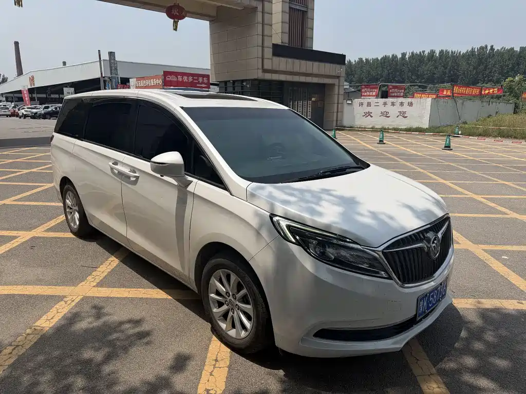 Buick GL8 2019