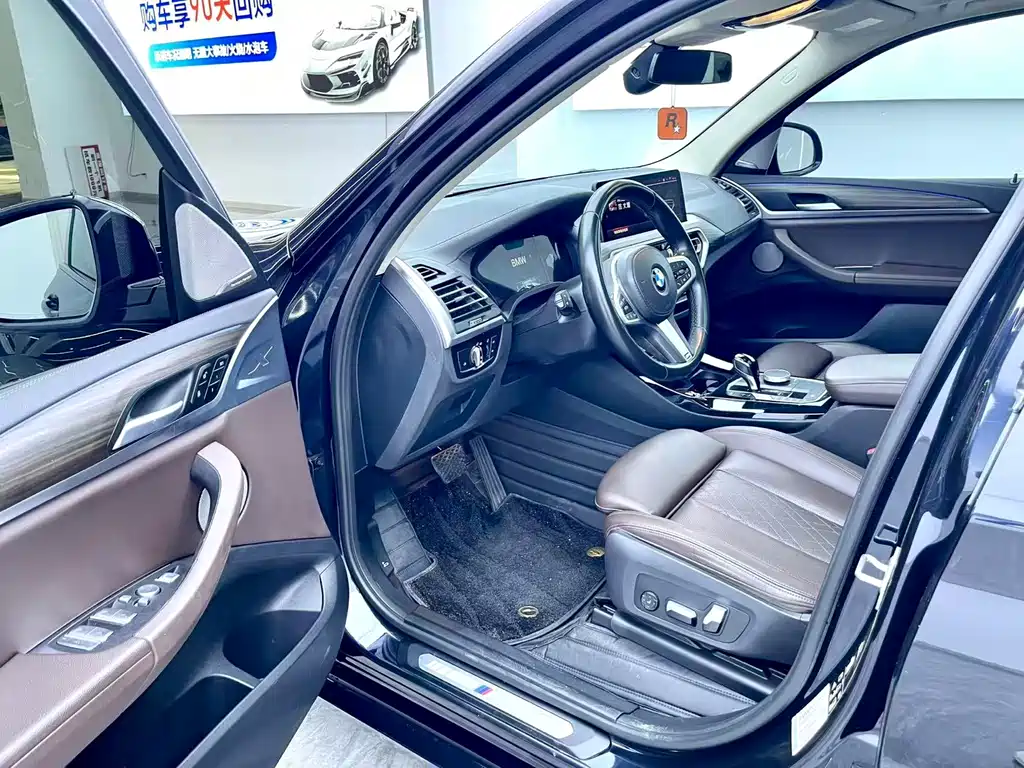 BMW X3 2021 — фото 10
