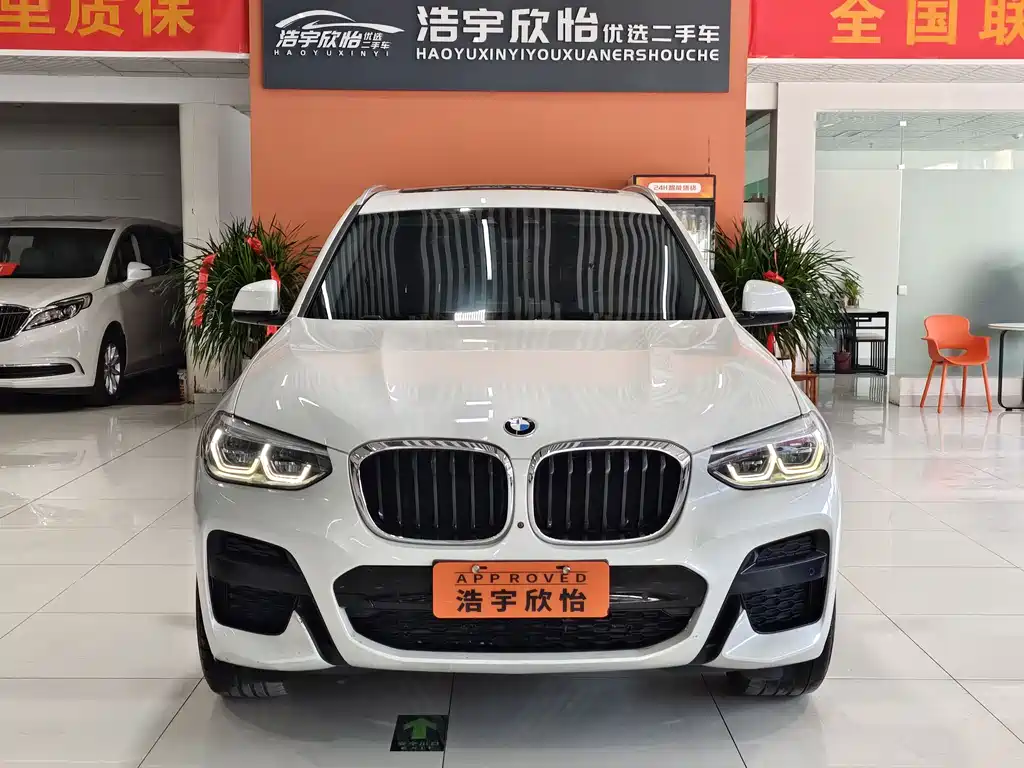 BMW X3 2020 — фото 2
