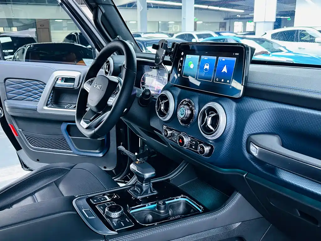 Beijing Off-Road BJ40 2024