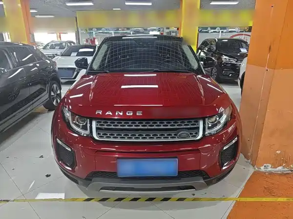 Land Rover Range Rover Evoque 2018