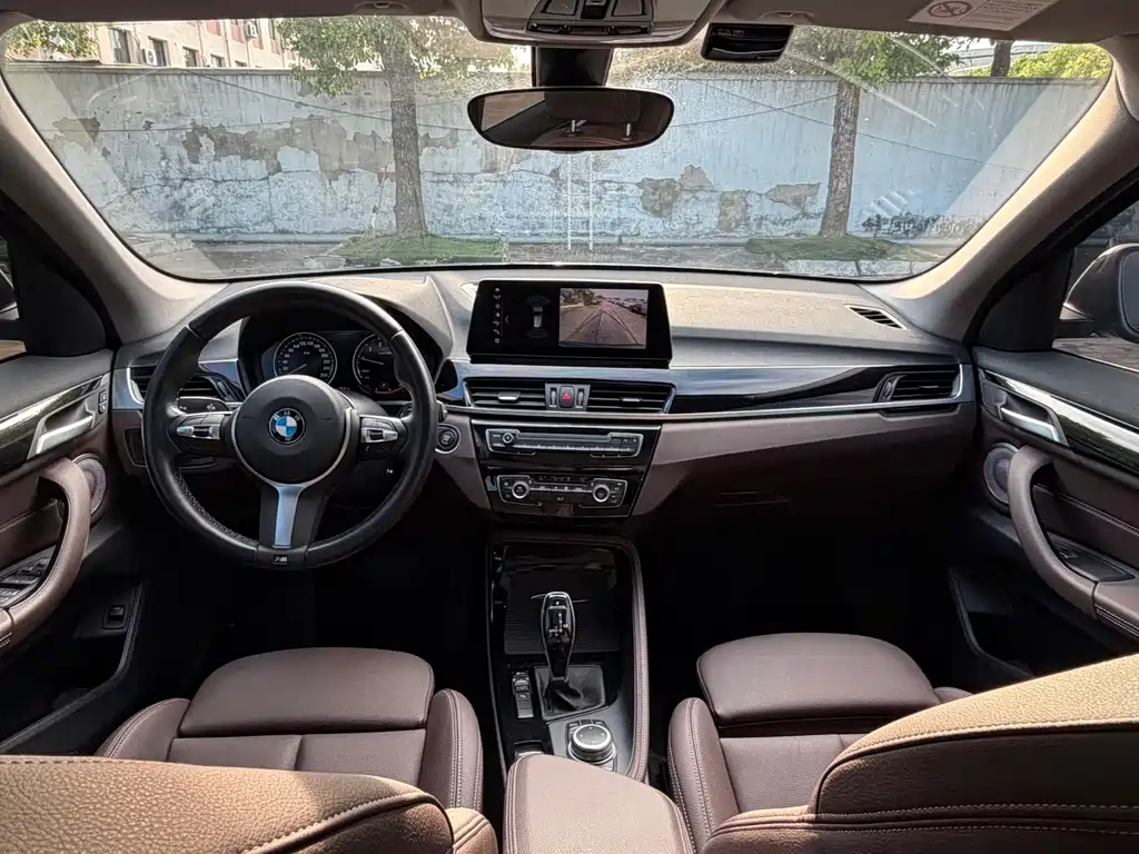 BMW X1 2021 — фото 14