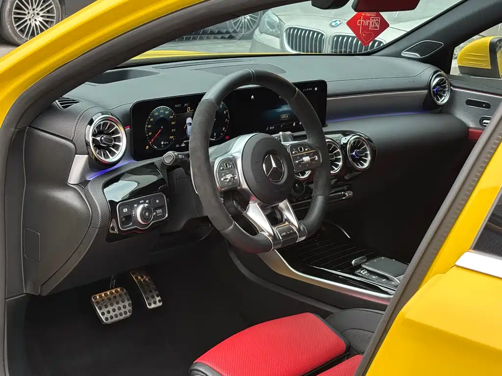 Mercedes-Benz A-Class AMG 2022 — фото 8