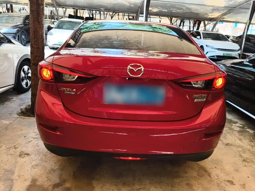Mazda 3 Axela 2017
