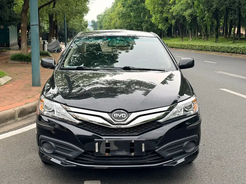 BYD F3 2022