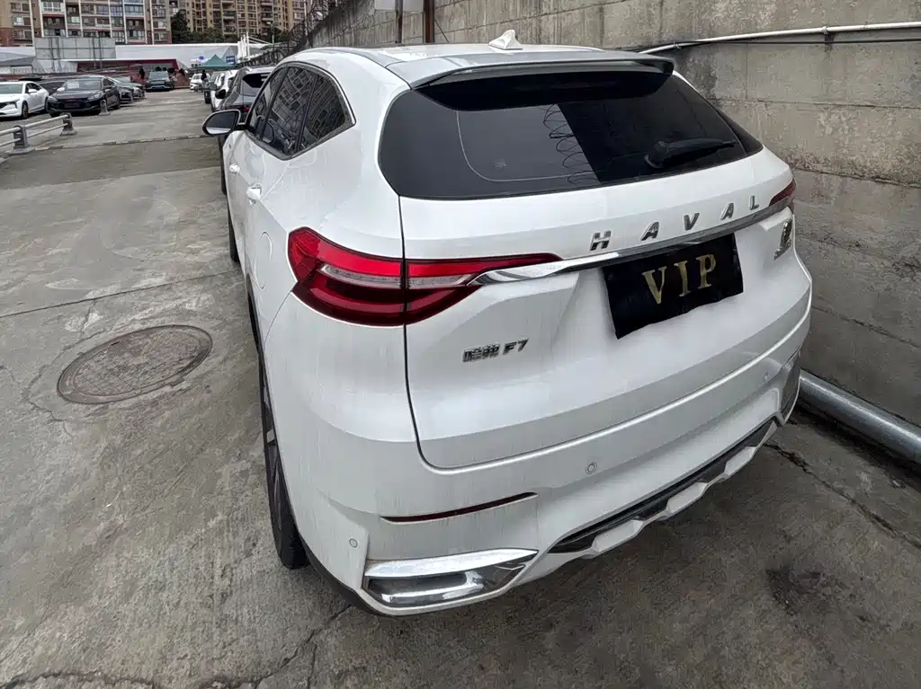 Haval F7 2020 — фото 18