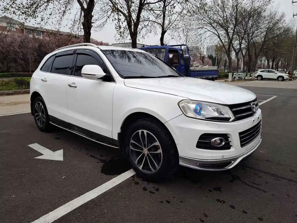 Zotye T600 2016 — фото 3