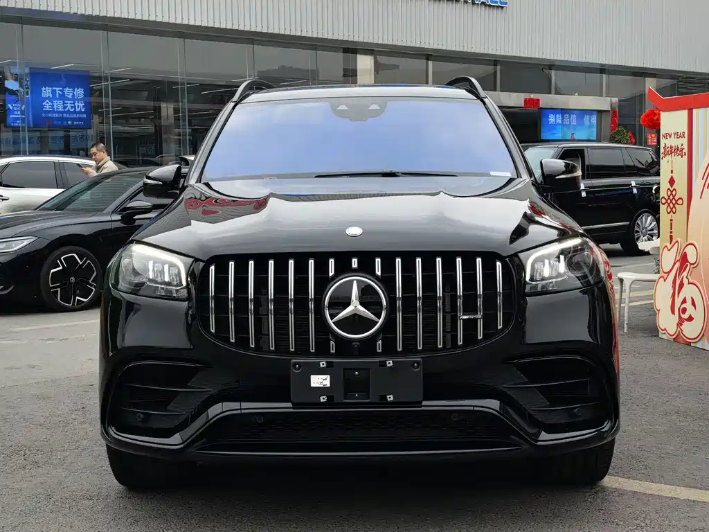 Mercedes-Benz GLS AMG 2025 — фото 2