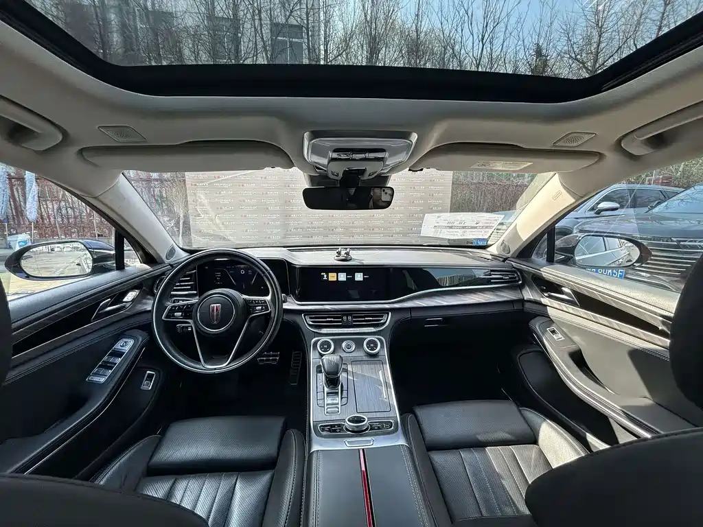 Hongqi H9 2023 — фото 13